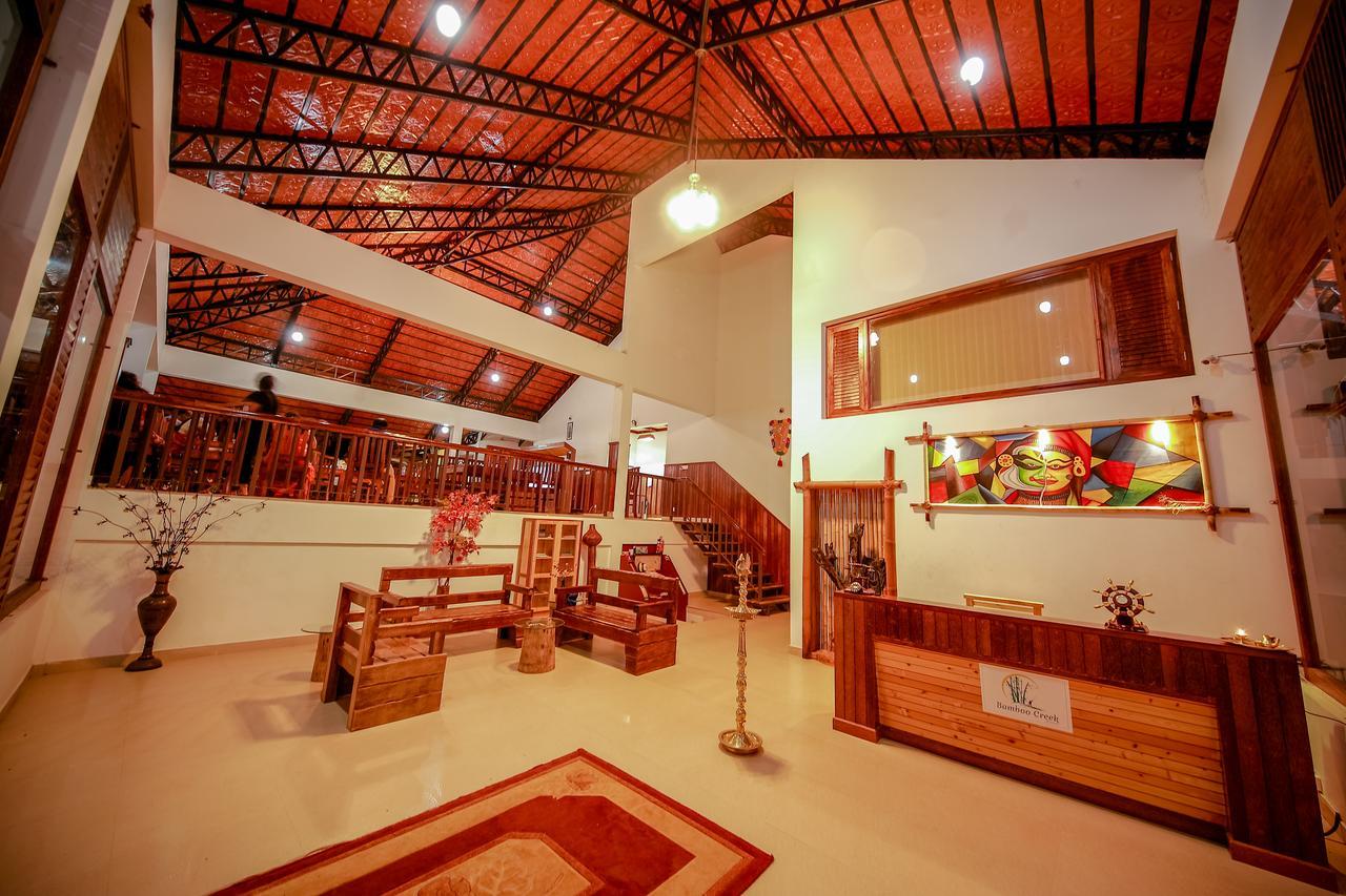 Bamboo Creek Resort Vaduvanchal Eksteriør billede