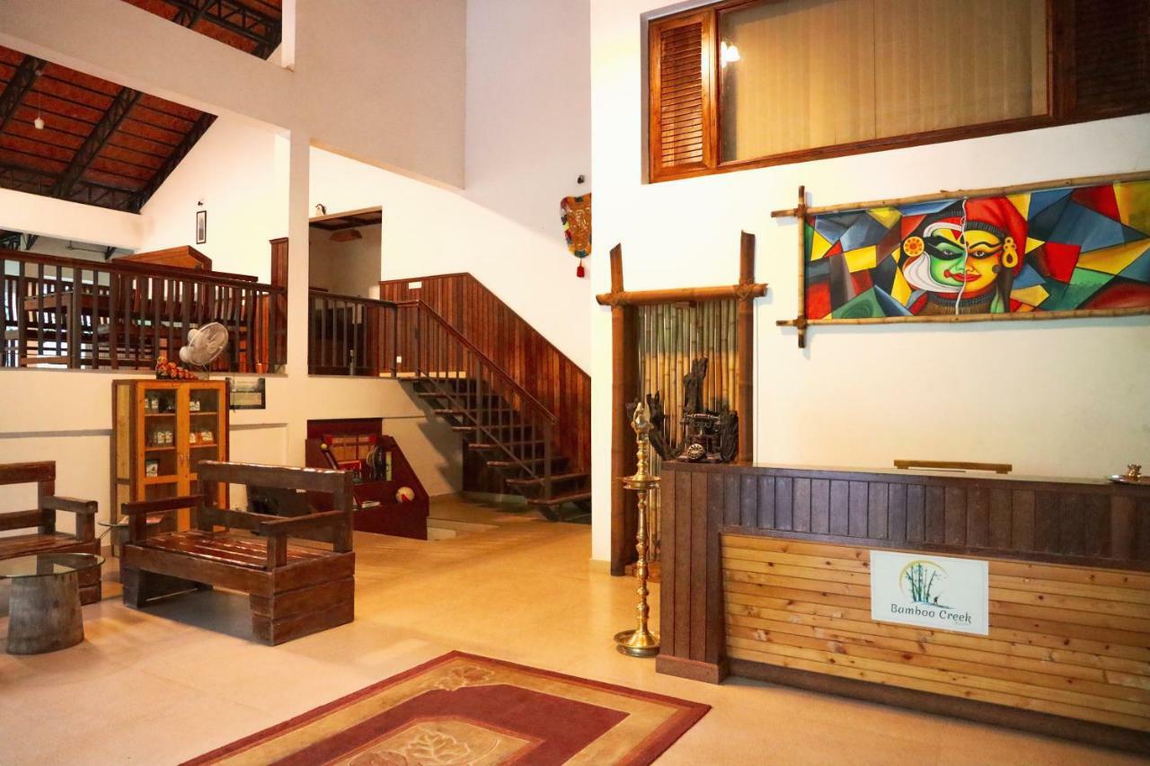 Bamboo Creek Resort Vaduvanchal Eksteriør billede